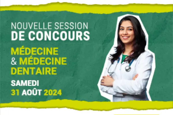 Concours de Médecine & de Médecine Dentaire
