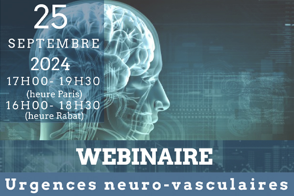 webinaire Urgences neuro-vasculaires