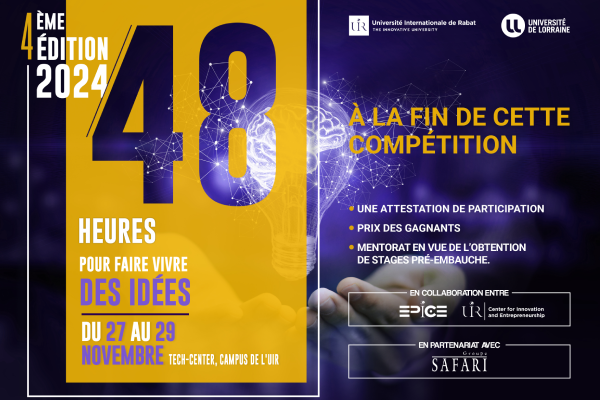 4ᵉ édition des « 48 Heures pour faire vivre des idées »