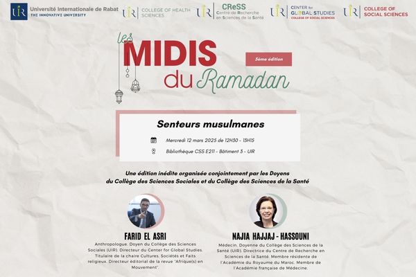 5ème édition des Midis du Ramadan CGS et CReSS