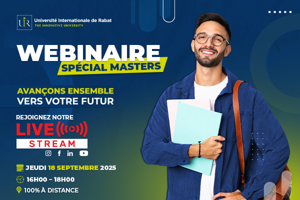 Webinaire Spécial Masters UIR