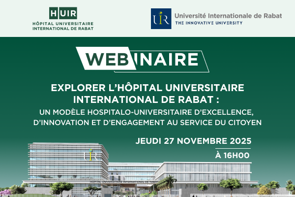 Webinaire dédié à l’hôpital universitaire