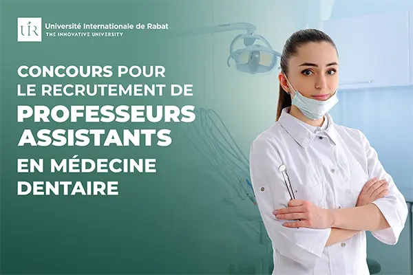 Concours pour le recrutement de Professeurs Assistants