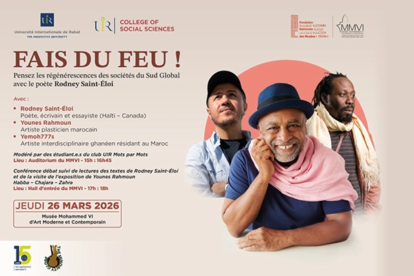 Conférence : FAIS DU FEU